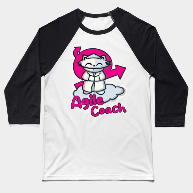 Agile Coach - Master Baseball T-Shirt by eSeaty